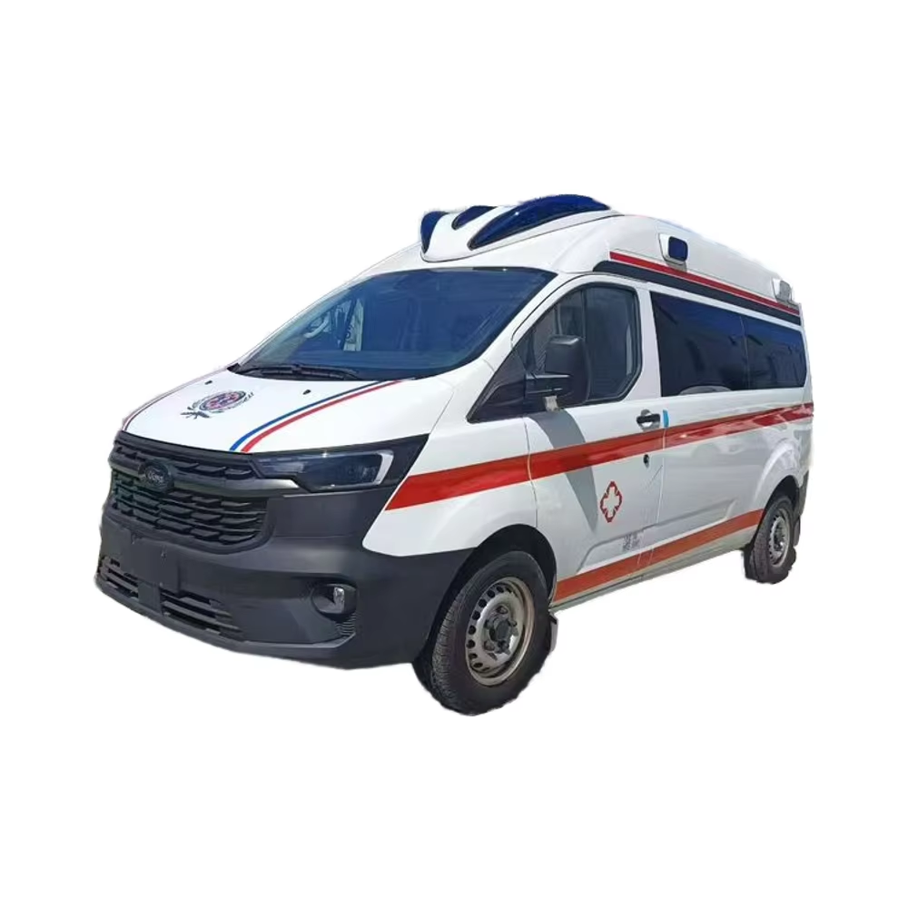 La Ambulancia Ford V362 Se Produce En China