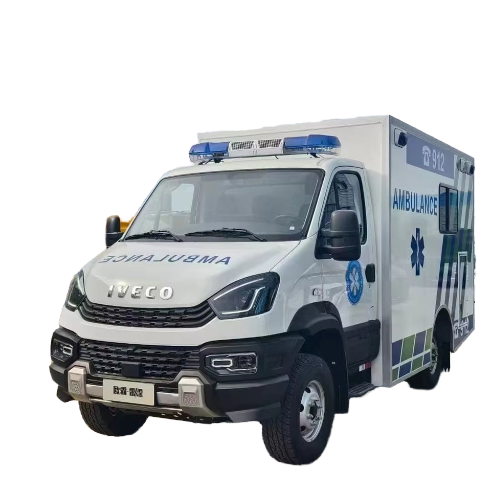 Ambulancia De Tracci&oacute;n De Cuatro Ruedas, Marca Personalizada, Producci&oacute;n De F&aacute;b