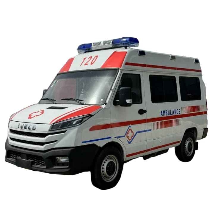 Ivecoo ICU Ambulancia En Venta