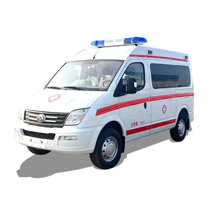 ICU Presi&oacute;n Negativa Disponible Ambulancia Coche De Emergencia Para La Venta
