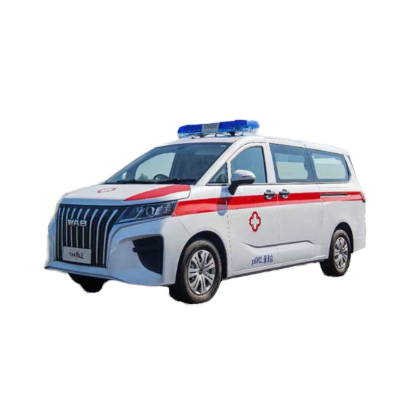 BAW Nueva Ambulancia Autom&aacute;tica De Gasolina Con Tecnolog&iacute;a De Infusi&oacute;n De Slide