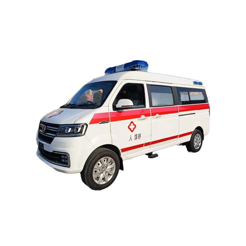 Nueva Condici&oacute;n Jinbei Hiace 1.5L Cami&oacute;n De Rescate De La Ambulancia Del Combustible D
