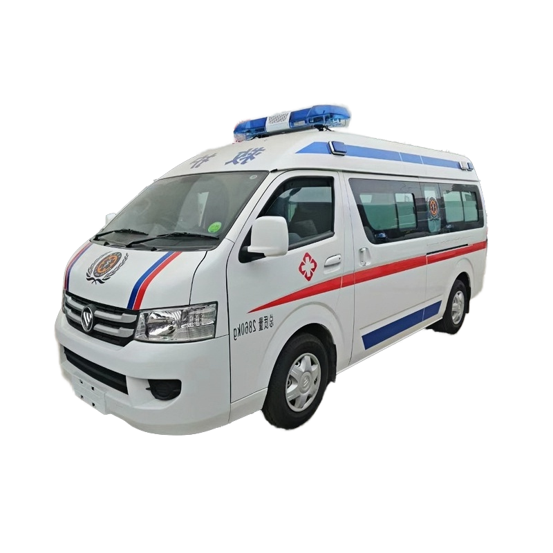 Foton Presi&oacute;n Negativa ICU Emergencias M&eacute;dicas Ambulancia De Entrega Y Rescate Para La