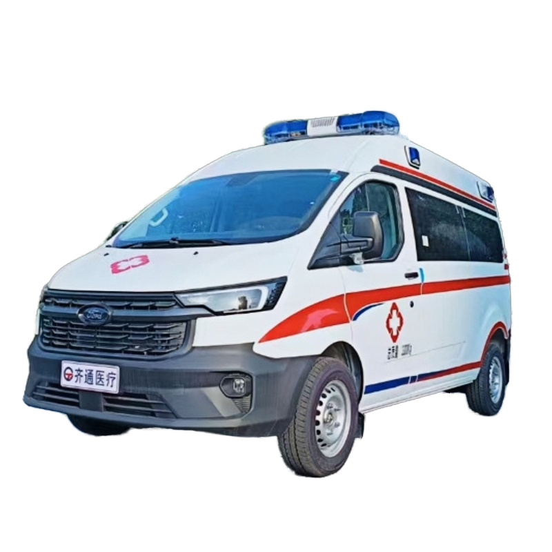 Nuevo Ford V362 4 * 2 Ambulancia De Atenci&oacute;n De Emergencia Con Equipo De Param&eacute;dicos