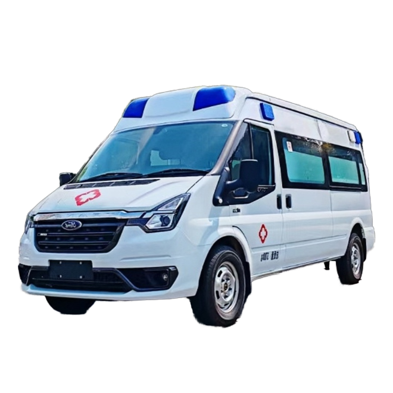 Precio De F&aacute;brica Con F Ord V348 4 * 2 Veh&iacute;culo De Ambulancia De Emergencia Param&eacu