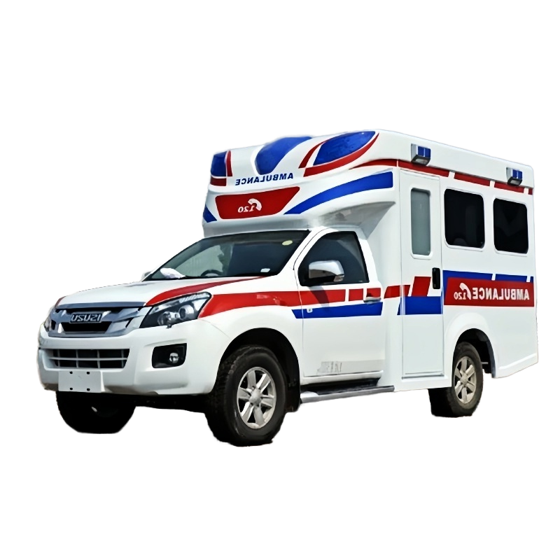 Nuevo 1SUZU Pickup 4x4 Ambulancia Euro 3 Transmisi&oacute;n Autom&aacute;tica De Emisiones Gasolina 