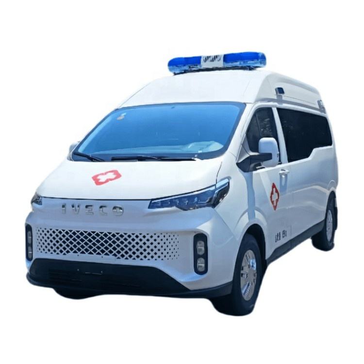 2025 Nuevo Veh&iacute;culo De Ambulancia 4x2 Monitoreo Coche De Ambulancia De UCI M&eacute;dica En V
