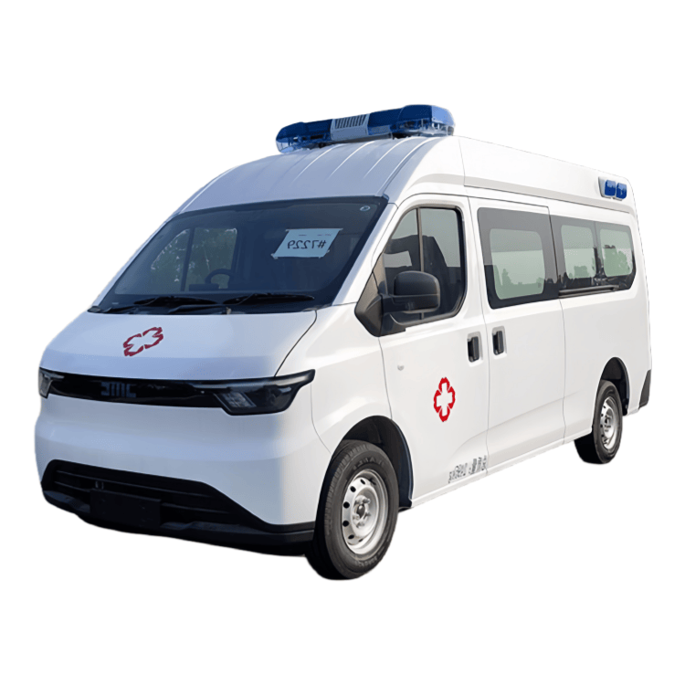 Soluci&oacute;n Recomendada De Alta Calidad E Fushun Nueva Energ&iacute;a Ambulancia Para La Venta
