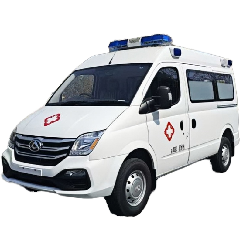 Maxus V80 Nuevo Diesel Manual Transmisi&oacute;n Ambulancia 120 Paciente Veh&iacute;culo De Transfer
