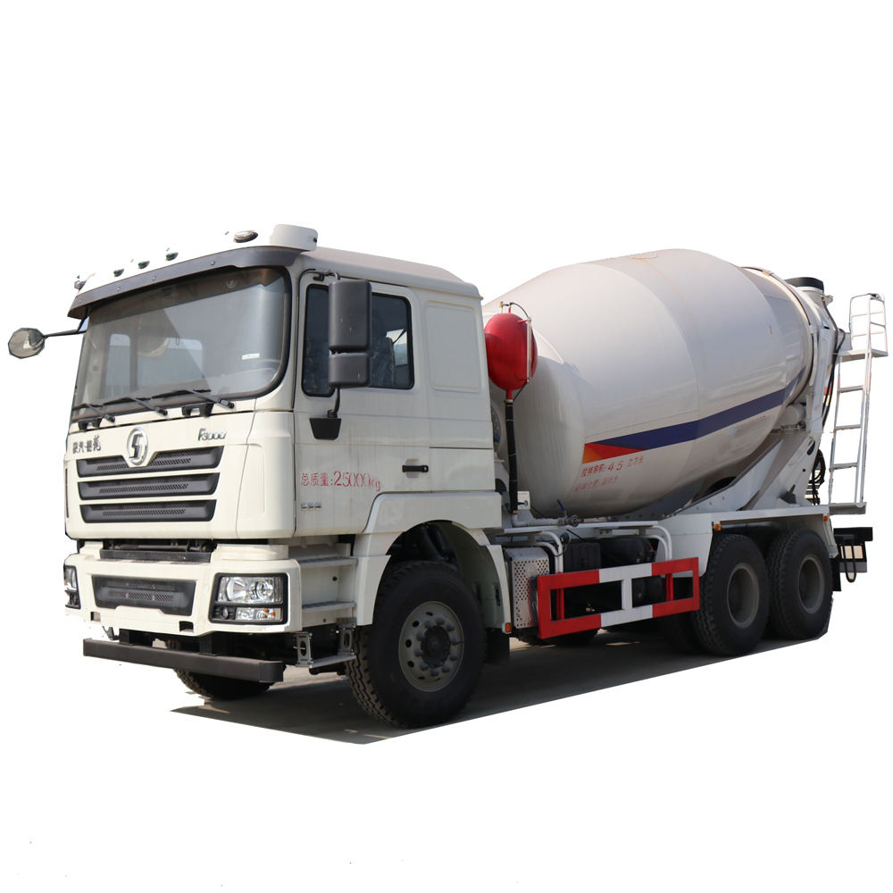 SHACMAN F3000 Mezclador Cami&oacute;n Mezclador Volum&eacute;trico Cami&oacute;n Agitator En Filipin