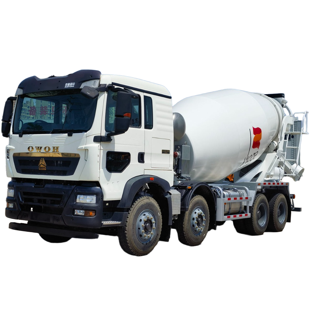 F&aacute;brica Directa HOWO TX 8X4 12m&sup3; Mezclador De Hormig&oacute;n Tanque Bomba De Cemento Ca
