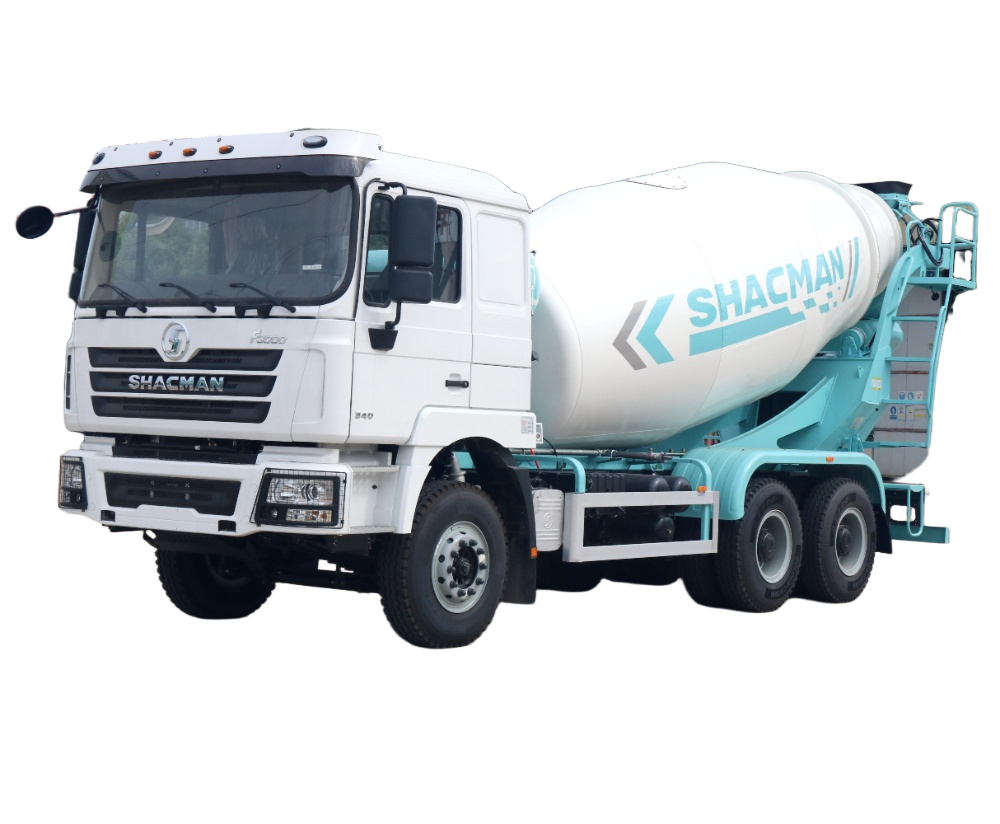 Cami&oacute;n Mezclador De Hormig&oacute;n Shacman Nuevo Mezclador De Hormig&oacute;n 6x4 Venta Cali