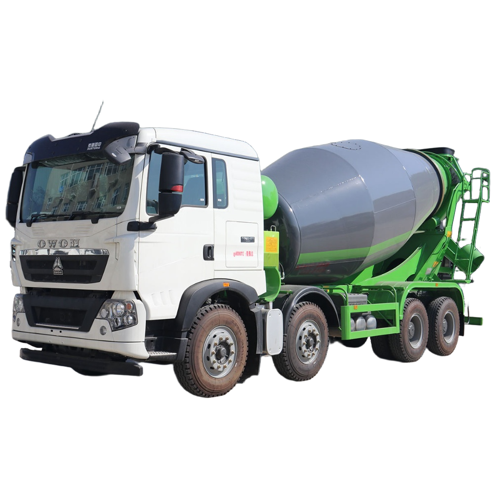 SINOTRUK 12m&sup3; Mezclador De Hormig&oacute;n Cami&oacute;n Mezclador De Hormig&oacute;n Bomba Cam