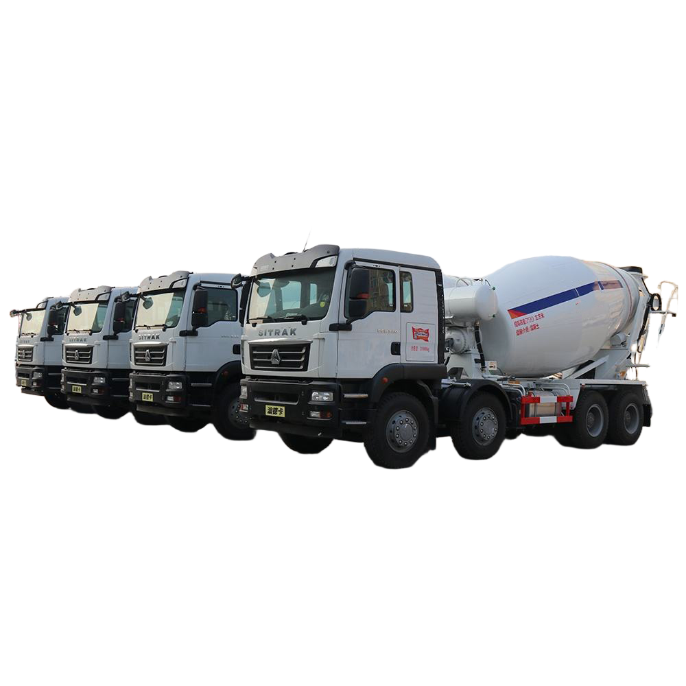 F&aacute;brica Directa SITRAK 8X4 12m&sup3; Tanque De Mezclado De Hormig&oacute;n Mezclador Central 