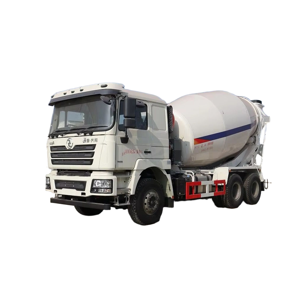Cami&oacute;n Mezclador De Cemento De Motor Diesel SHACMAN 6X4