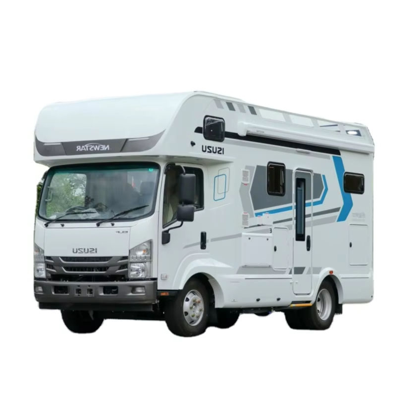 Isuzu 700P Nueva Furgoneta Con Motor Diesel De 5.2L Interior Ligero Para Escalar Monta&ntilde;as Y C