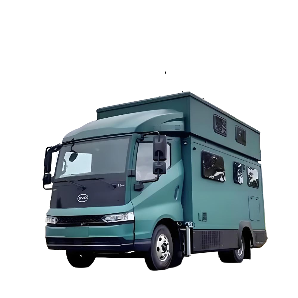 Marca Famosa BYD H&iacute;brido RV Caravana Camper Remolque Mobile Home Touring Veh&iacute;culo Para