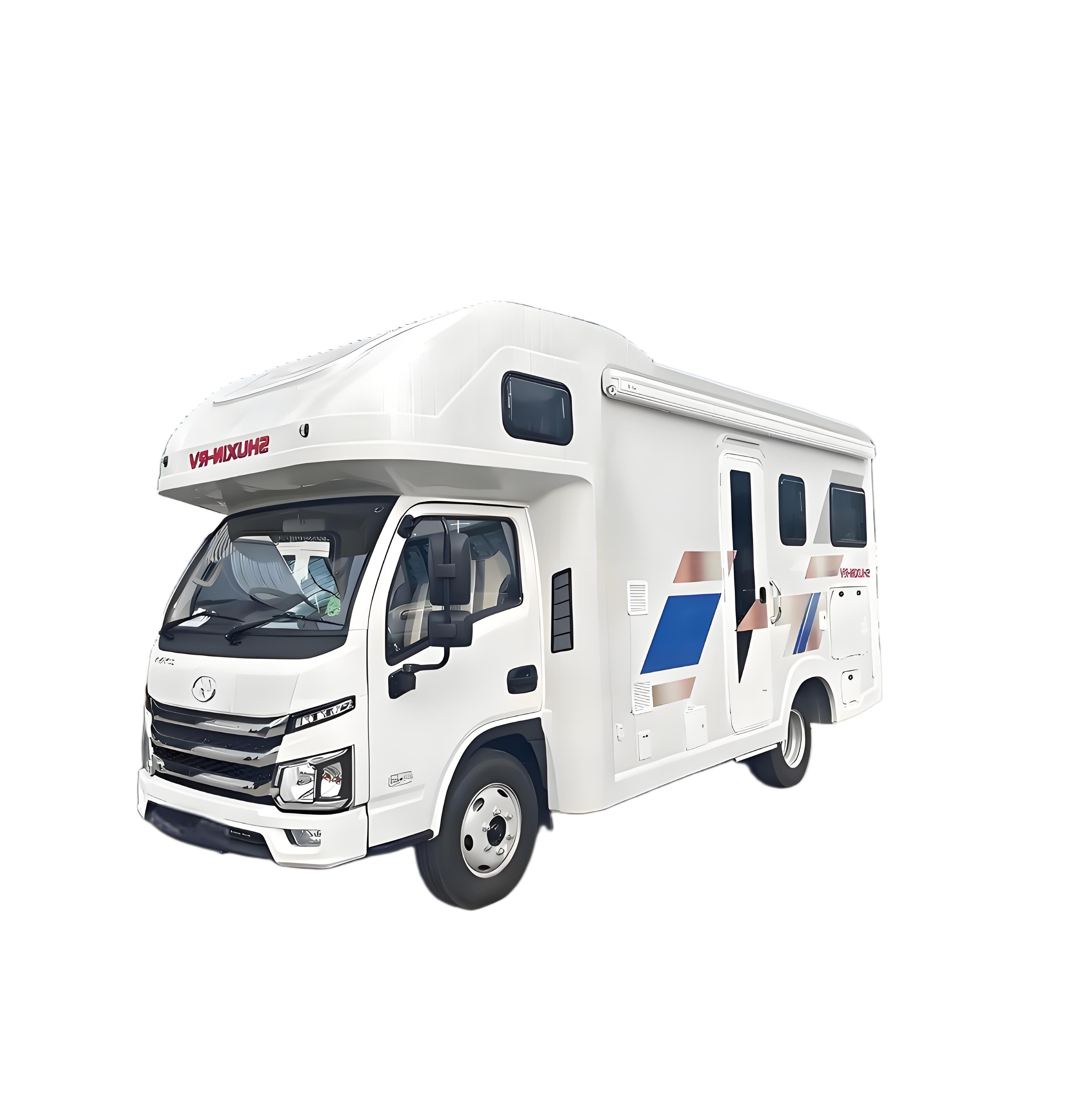Precio Asequible YUEJIN S100 Mobile Home Veh&iacute;culo Recreativo RV Motor Home Veh&iacute;culo Tu