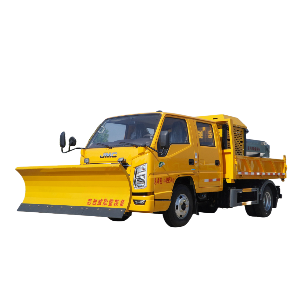 Cami&oacute;n De Arado De Nieve De Alta Calidad JMC De 6 Ruedas Con Nuevo Control Remoto El&eacute;c