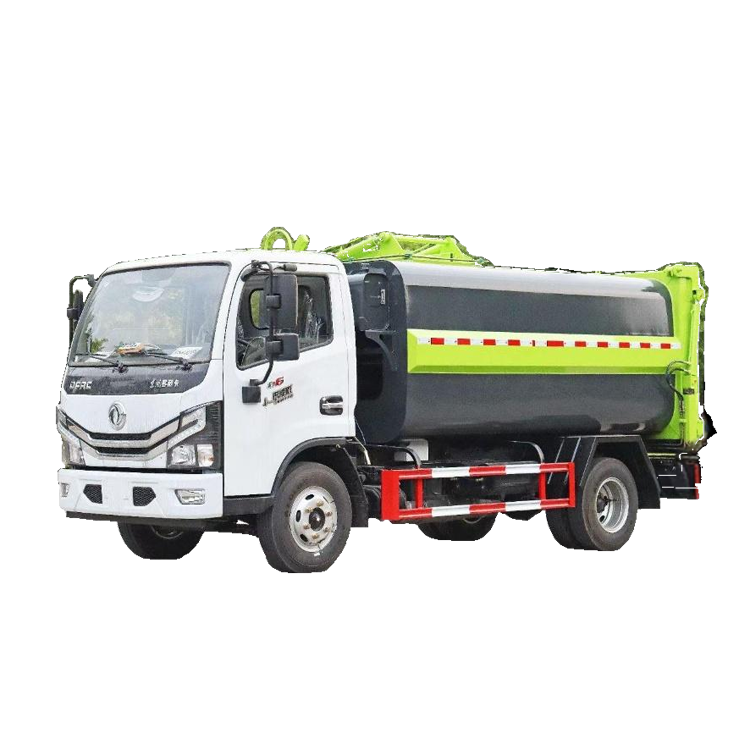 Dongfeng D6 Peque&ntilde;a Ciudad Urbana Comunidad Recolecci&oacute;n De Basura Transporte 5 Metros 