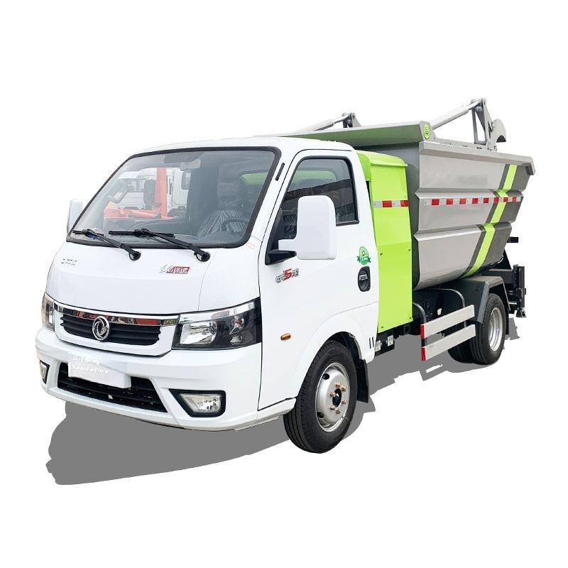 Dongfeng Totalmente Sellado El&eacute;ctrico Cami&oacute;n De Transferencia De Basura Nueva Condici&