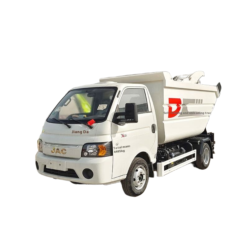 Jac 4.5 Marca Azul De Alta Capacidad Motor Diesel Manual 4x2 Cargador Trasero Cami&oacute;n De Basur