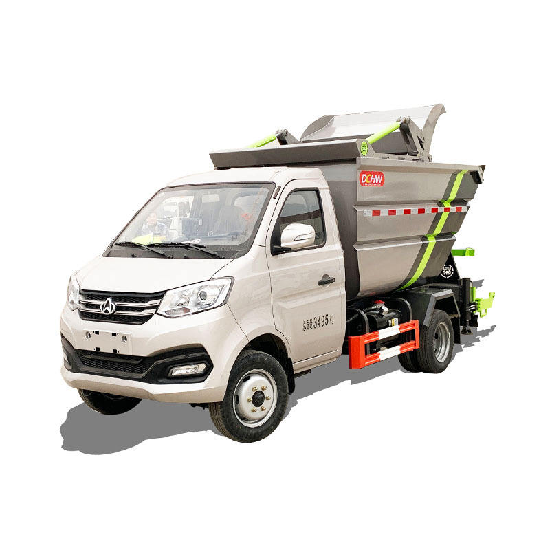 Colecci&oacute;n De Residuos Di&eacute;sel Del Transportador De Basura De Alta Capacidad Manual De 5