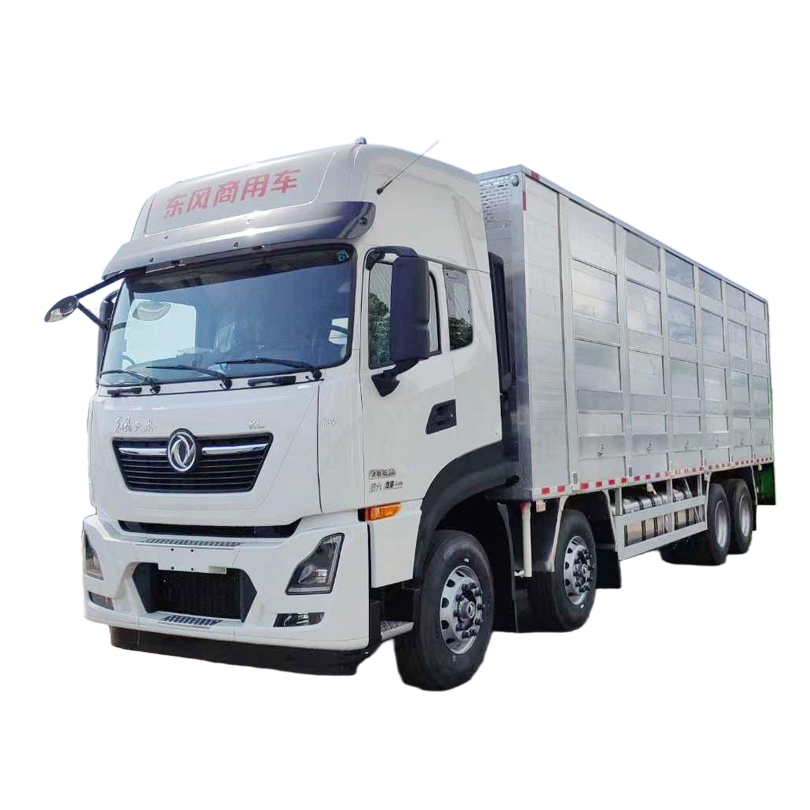 2025 Nuevo Dongfeng 8x4 Animales Transporte Cami&oacute;n Ganado Transporte Veh&iacute;culo Carga Ca
