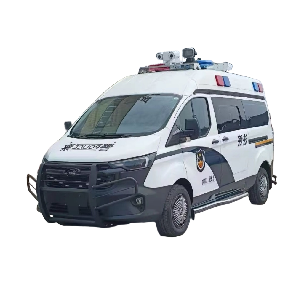 Ford T6 Prison Van - Usado Para El Transporte De Prisioneros. Prisionero' S Veh&iacute;culo