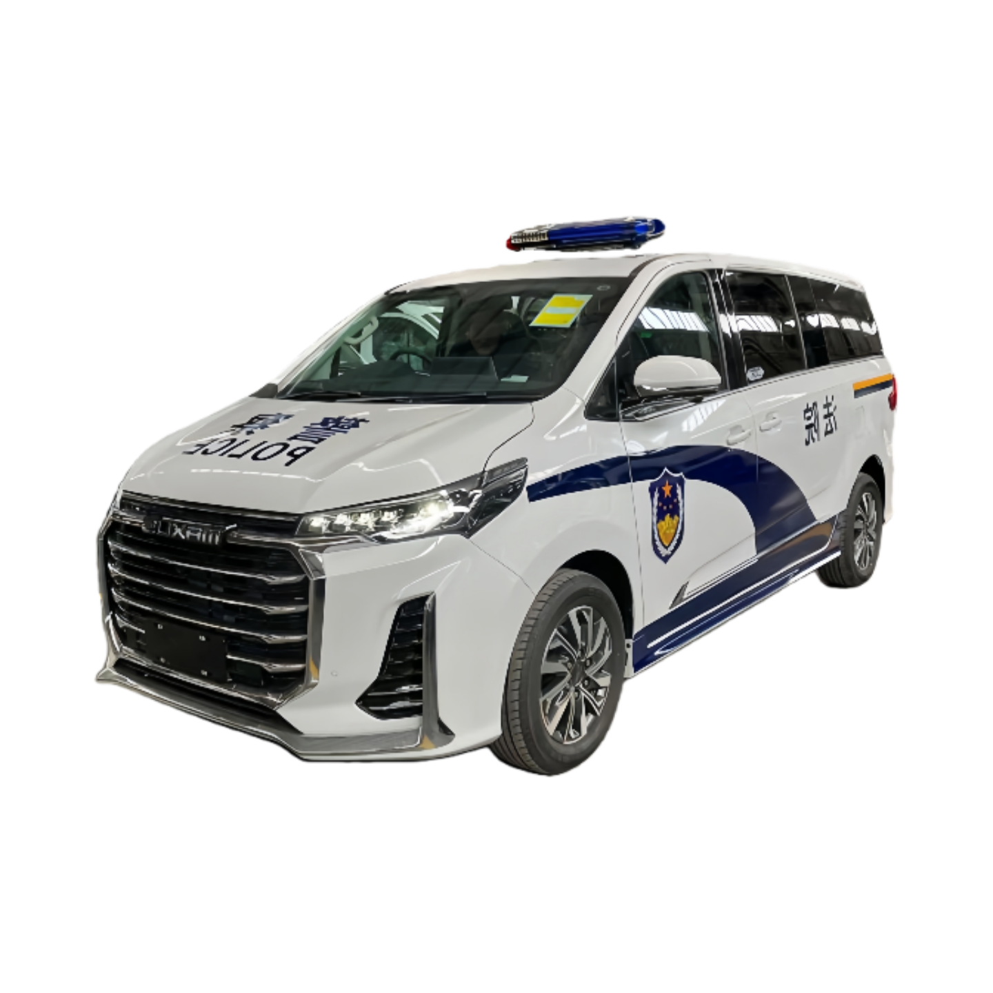 SAIC Maxus G20 Veh&iacute;culo De Prisi&oacute;n Motor Diesel Veh&iacute;culo De Transferencia De Cu