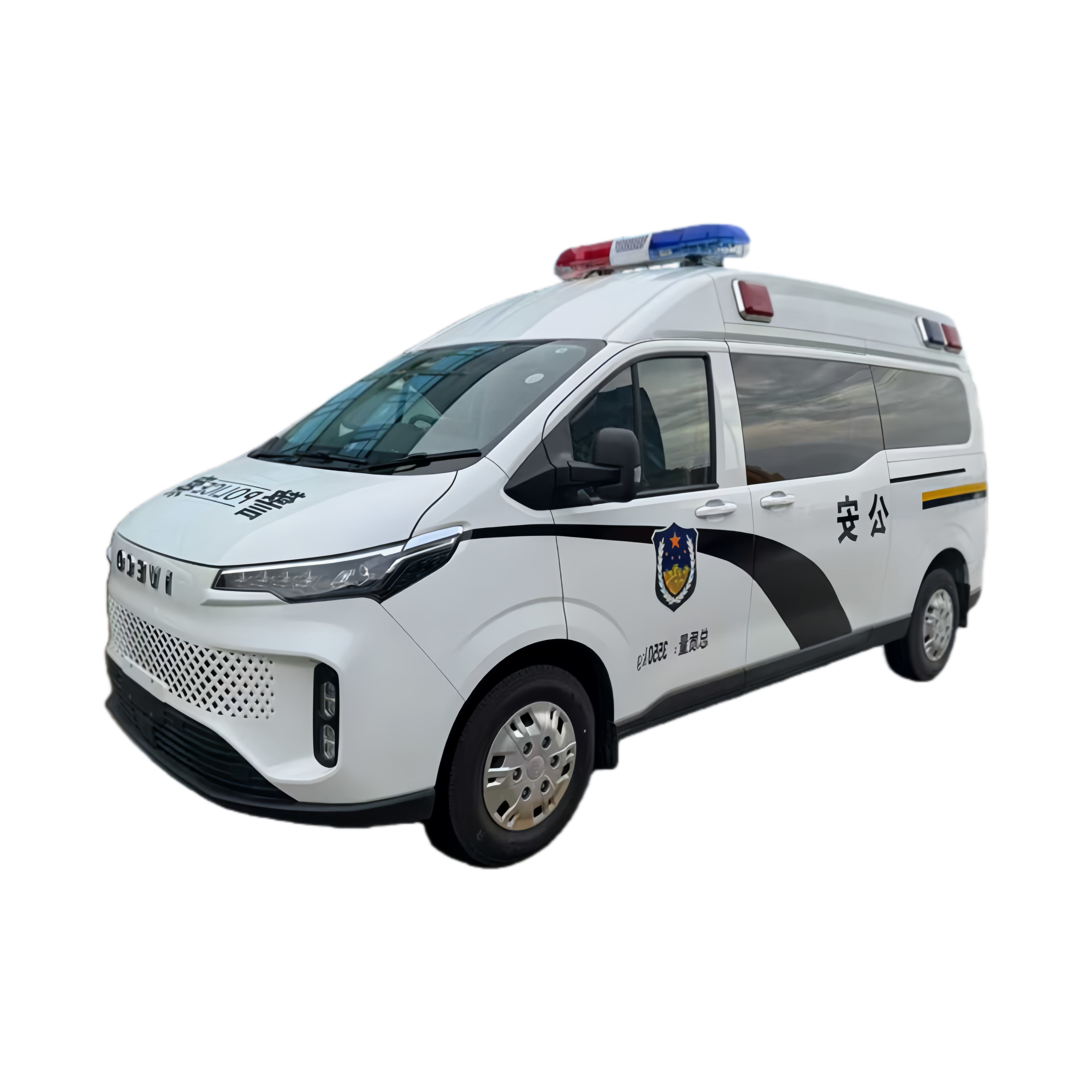 Veh&iacute;culo De Transporte De Prisioneros De Alta Seguridad 1veco Motor Diesel Veh&iacute;culo De