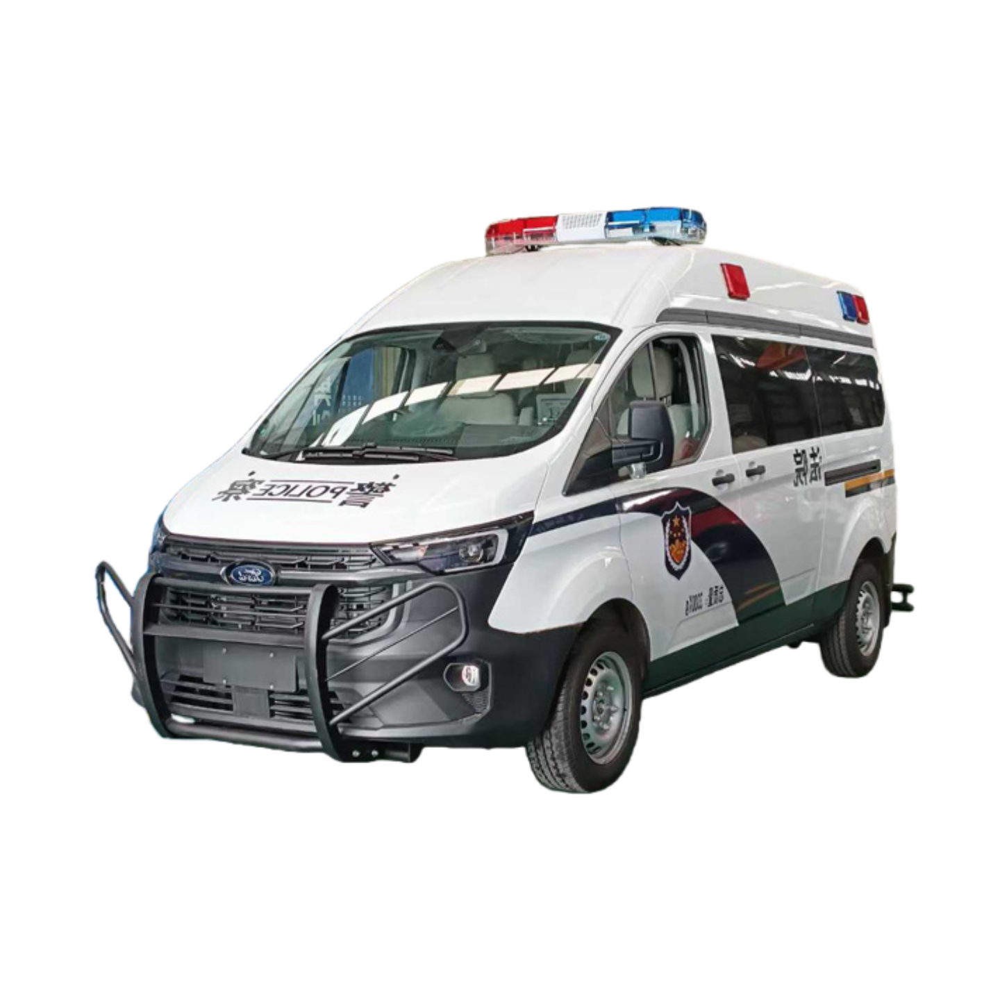 Ford T6 Veh&iacute;culo De Transporte De Prisioneros Anti-escape Furgoneta De Prisi&oacute;n Segura 