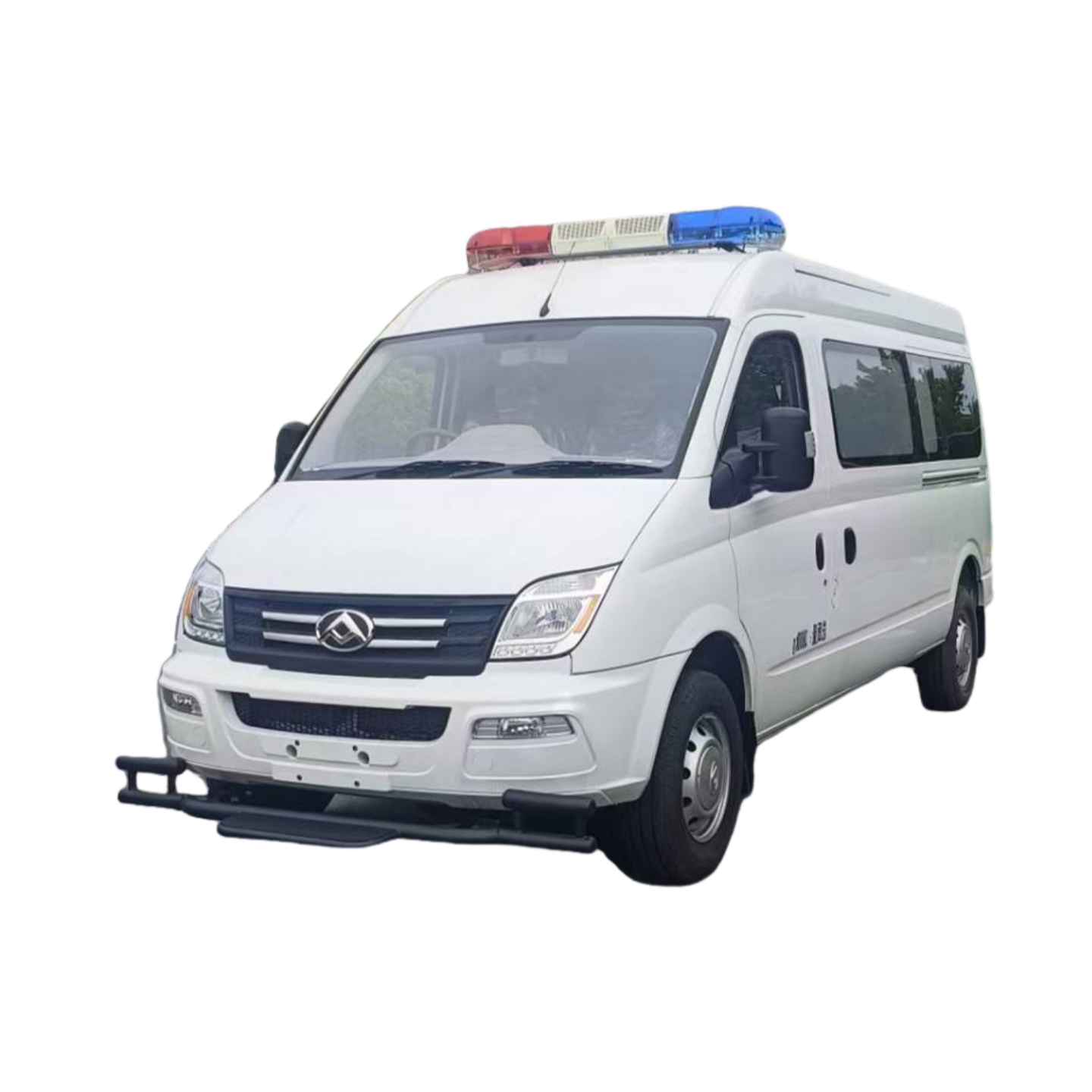 SAIC Maxus Distancia De Ruedas Larga 10-15 Asientos Coche De Prisi&oacute;n Motor Diesel Custodia Ju