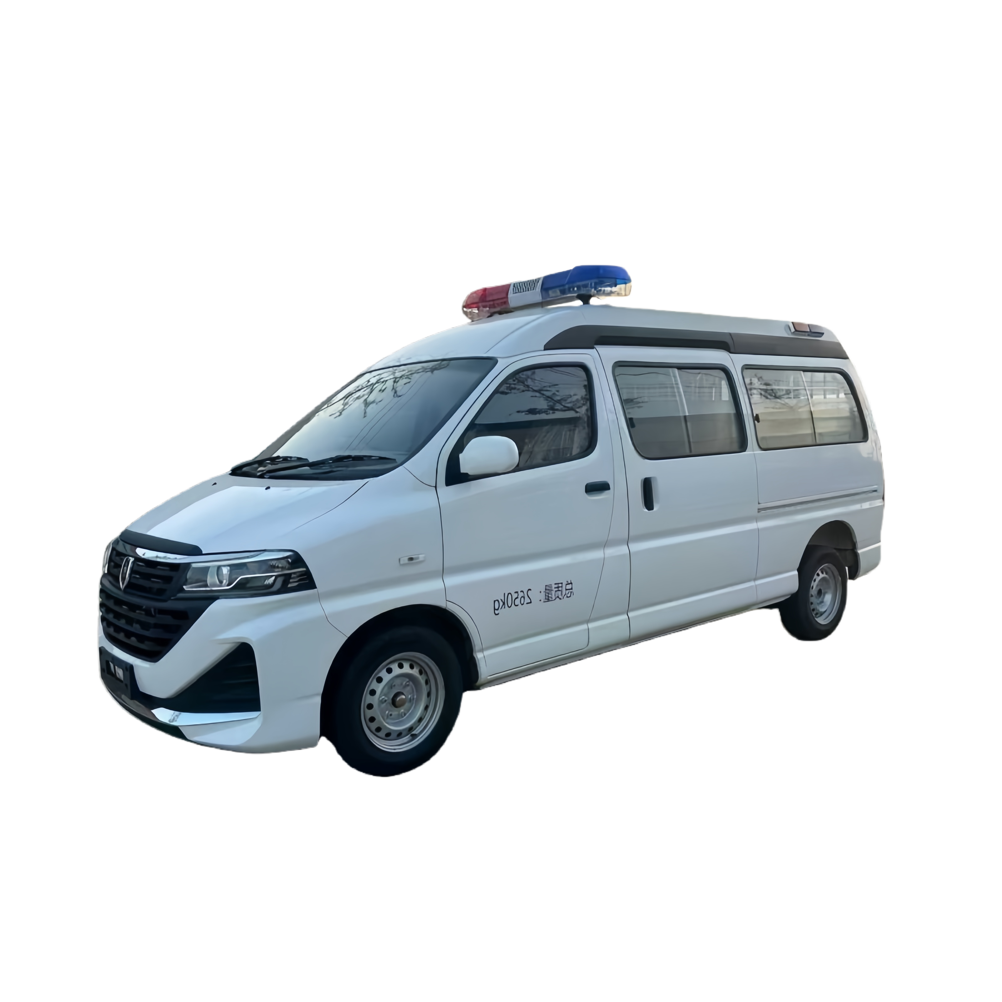 Veh&iacute;culo De Transporte De Prisioneros De Alta Seguridad De Jinbei, Furgoneta De Prisi&oacute;