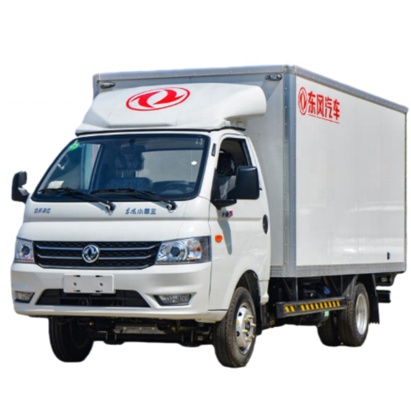 Cami&oacute;n De Caja Dongfeng 4X2 Diesel Nuevo Euro 3 Est&aacute;ndar De Emisi&oacute;n, Carga 2-3 