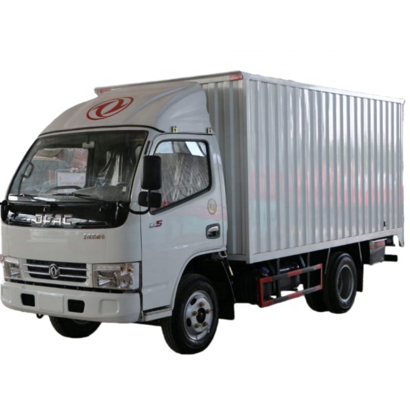 Nuevo Cami&oacute;n De Caja Dongfeng 4X2 Diesel Nuevo Euro 3 Est&aacute;ndar De Emisi&oacute;n, Carg