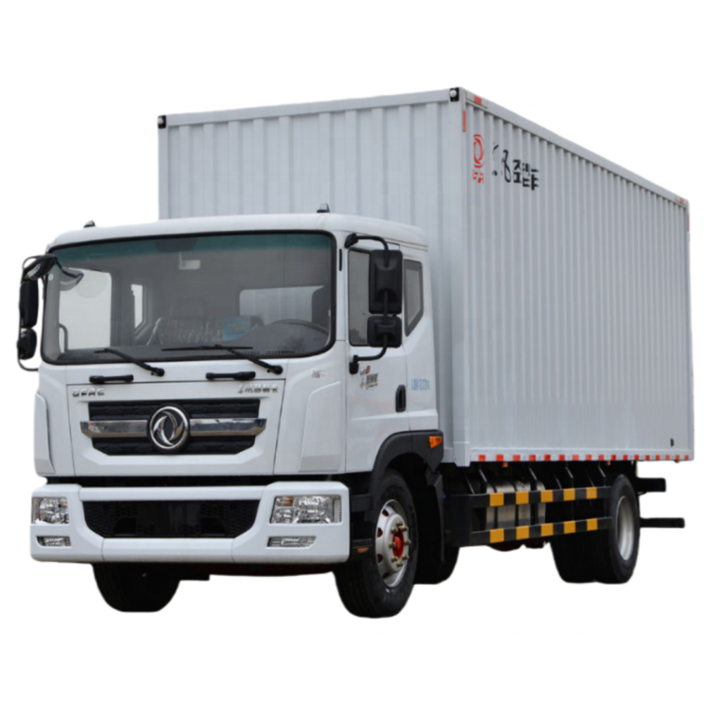Cami&oacute;n De Carga De Caja Dongfeng 4X2 Diesel, Nuevo, Euro III, Capacidad De Carga 4-6 Tonelada