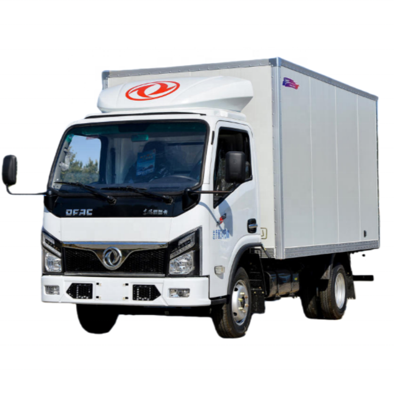 Cami&oacute;n De Carga De La Caja Dongfeng 4X2 Diesel Autom&aacute;tico Nuevo Euro III Capacidad De 