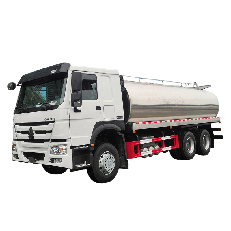 Sinotruk Howo 4X2 Cami&oacute;n Cisterna De Leche 15000L Cami&oacute;n De Leche Para El Transporte J