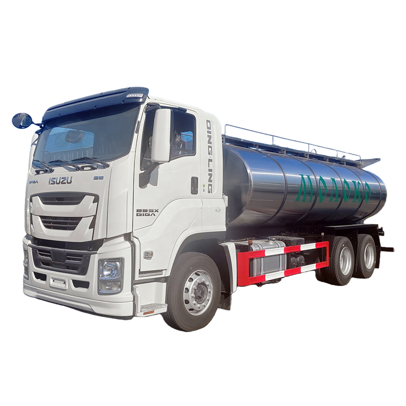 Nuevo Cami&oacute;n Cisterna De Leche 1SUZU FVR 6X4 20000L De Acero Inoxidable 304 Cerveza De Leche 