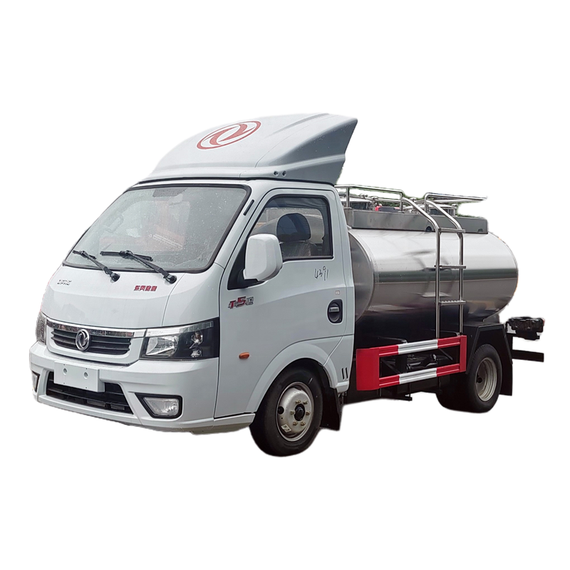 Dongfeng 4X2 Mini Cami&oacute;n Cisterna De Leche Peque&ntilde;o Cami&oacute;n De Carga De Leche 2m&