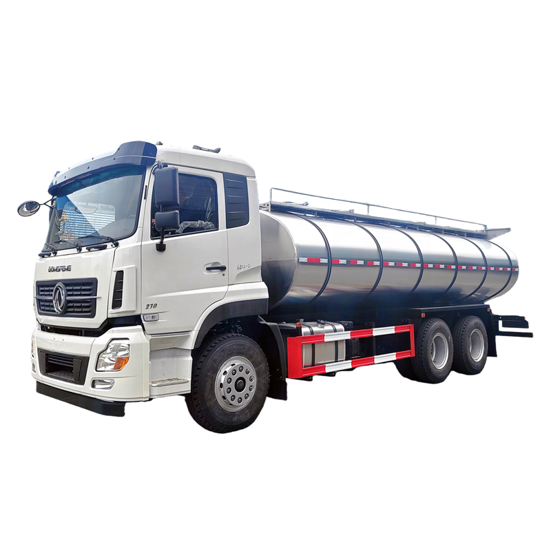 Nuevo Dongfeng 6X4 Cami&oacute;n De Leche 16 Metros C&uacute;bicos 304 Acero Inoxidable Fresco Cami&