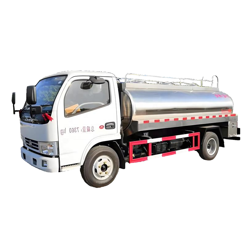 Nuevo Dongfeng 4X2 Cami&oacute;n De Leche 5m&sup3; Cami&oacute;n De Carga De Leche 5000L Precio Del 
