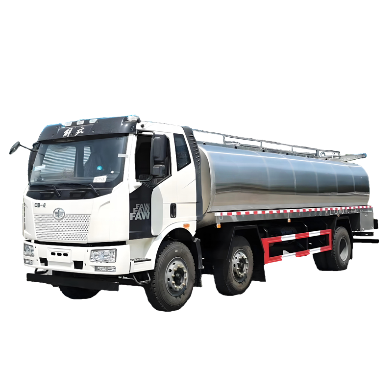 Ventas De F&aacute;brica FAW 6X2 Cami&oacute;n De Leche 18m&sup3; A Granel FreshMilk Transporte Cami