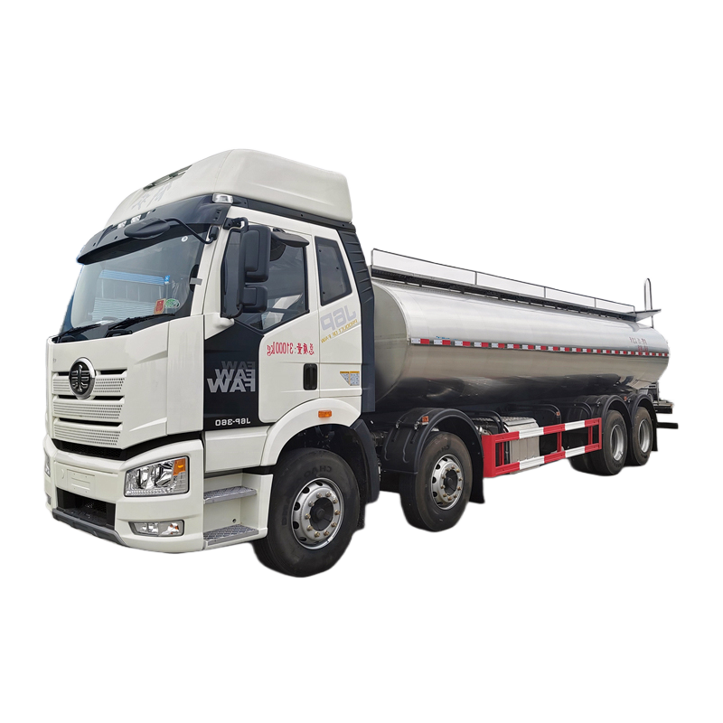 Nuevo FAW 8X4 Cami&oacute;n De Leche 22m&sup3; Cami&oacute;n Tanque De Leche Inoxidable 22000L Preci
