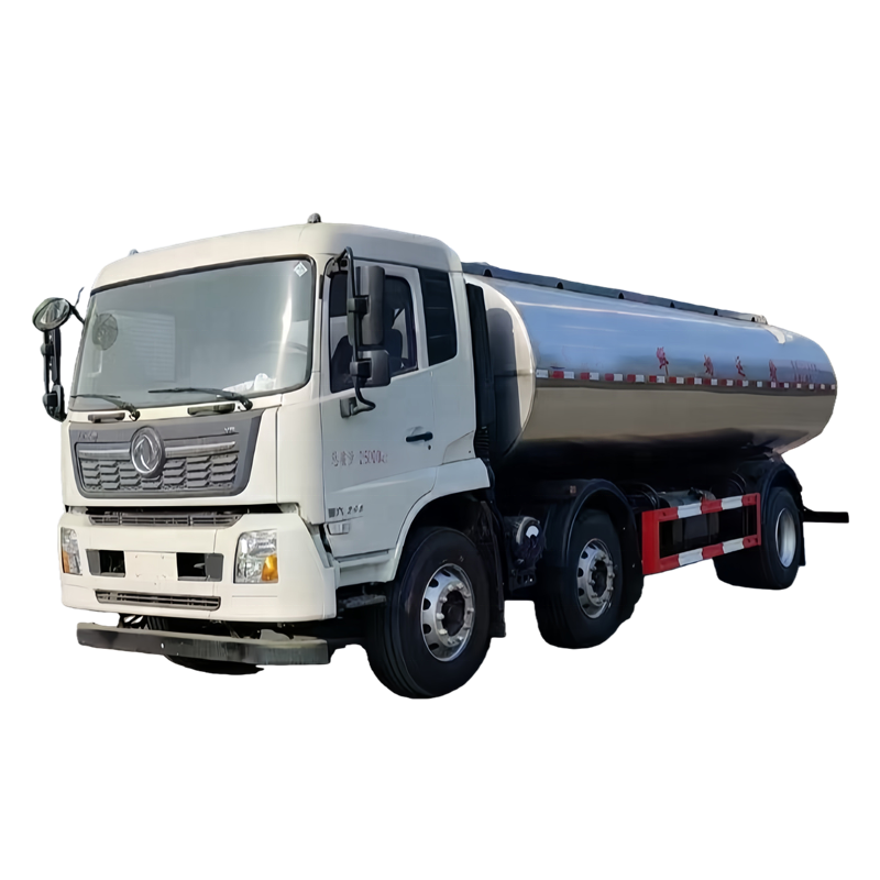 Dongfeng 6X2 Cami&oacute;n Cisterna De Leche 18m&sup3; 20m&sup3; Cami&oacute;n De Transporte De Lech
