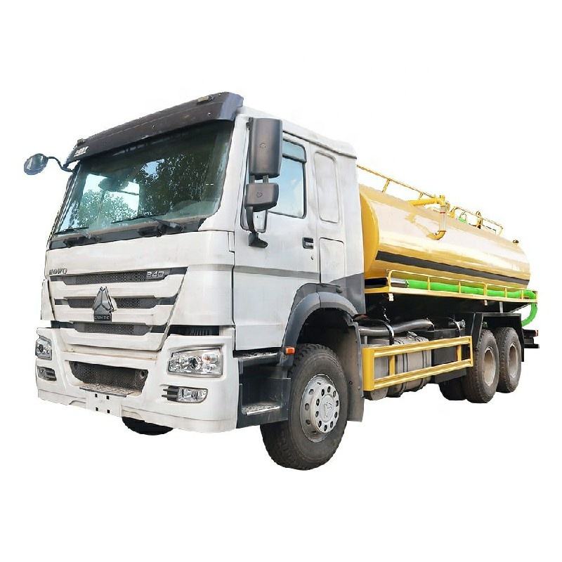 Cami&oacute;n De Succi&oacute;n Fecal De Bomba De Vac&iacute;o HOWO 6X4 20cbm De Alta Calidad Para L