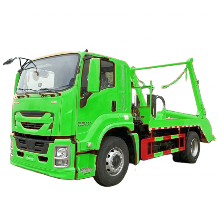 Isuzu GIGA 4X2 10CBM 12cbm Cami&oacute;n De Recolecci&oacute;n De Basura De Brazo Oscilante