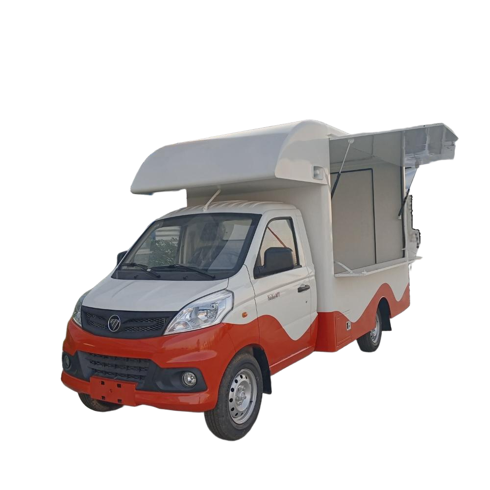 FOTON Personalizado Mini Tama&ntilde;o M&oacute;vil Cami&oacute;n De Comida R&aacute;pida Para La Ve