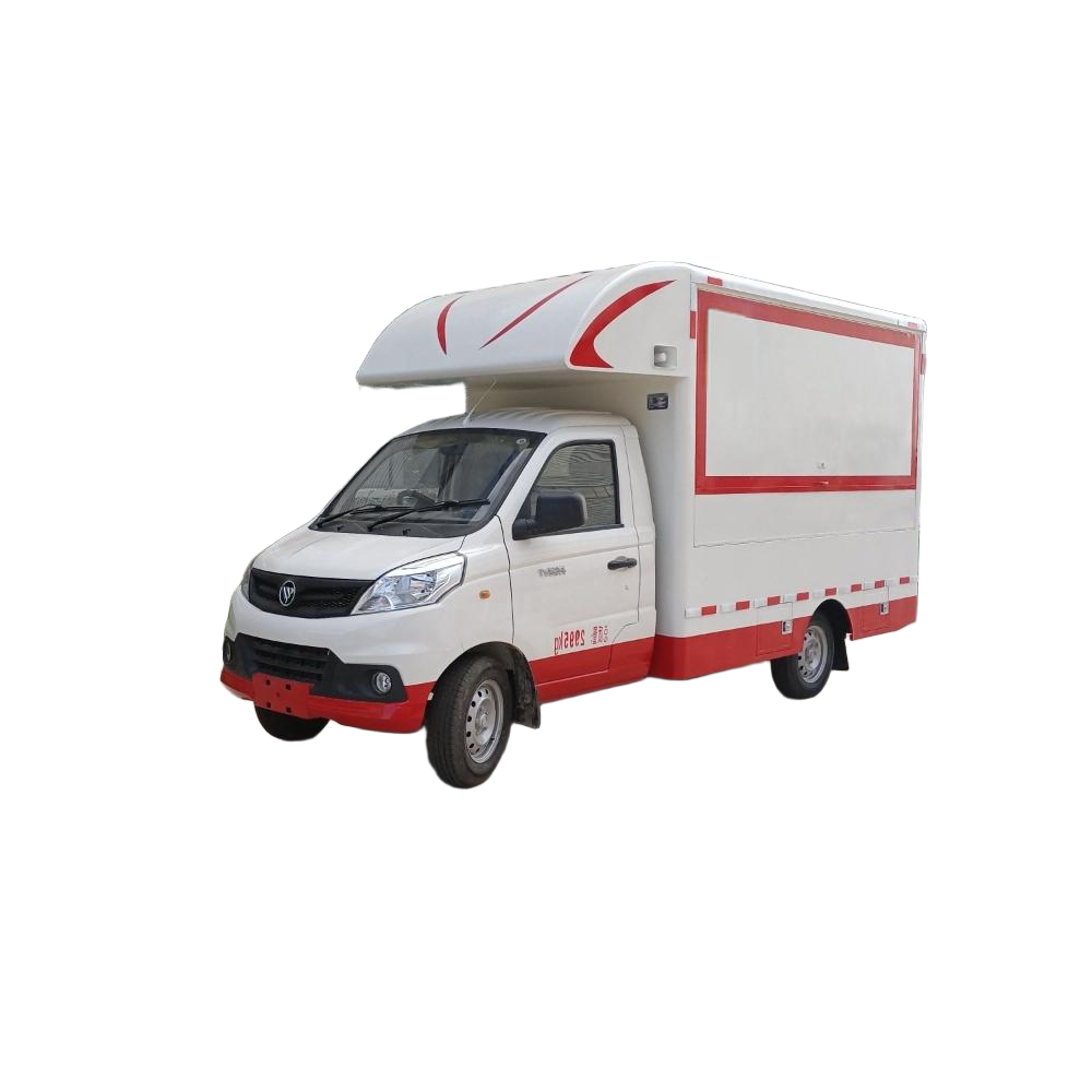 China 2023 Popular Venta Cocina Completa Equipada FOTON Mini Cami&oacute;n De Alimentos Para La Vent